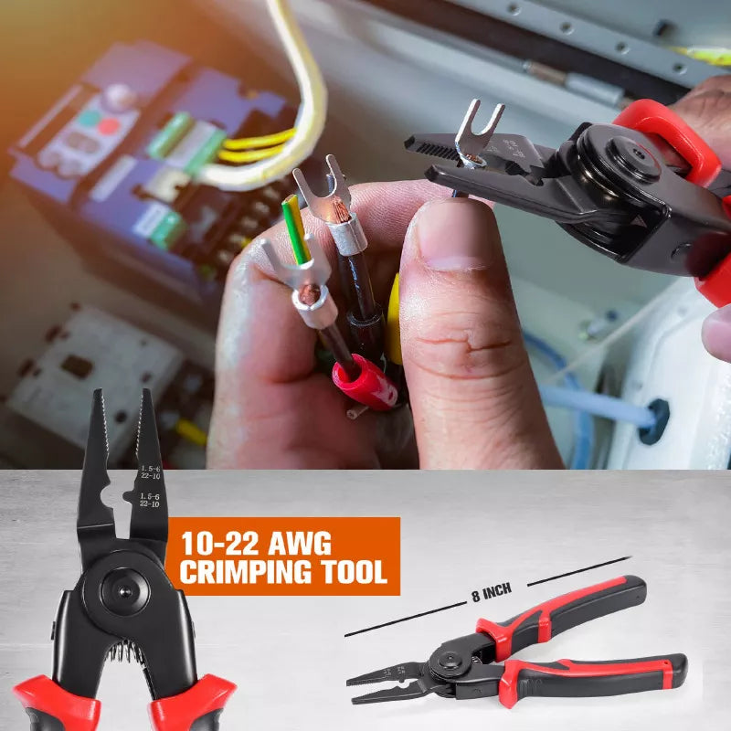 Alicate Ultrasolver 5 en 1: La herramienta definitiva para todo tipo de reparaciones.
