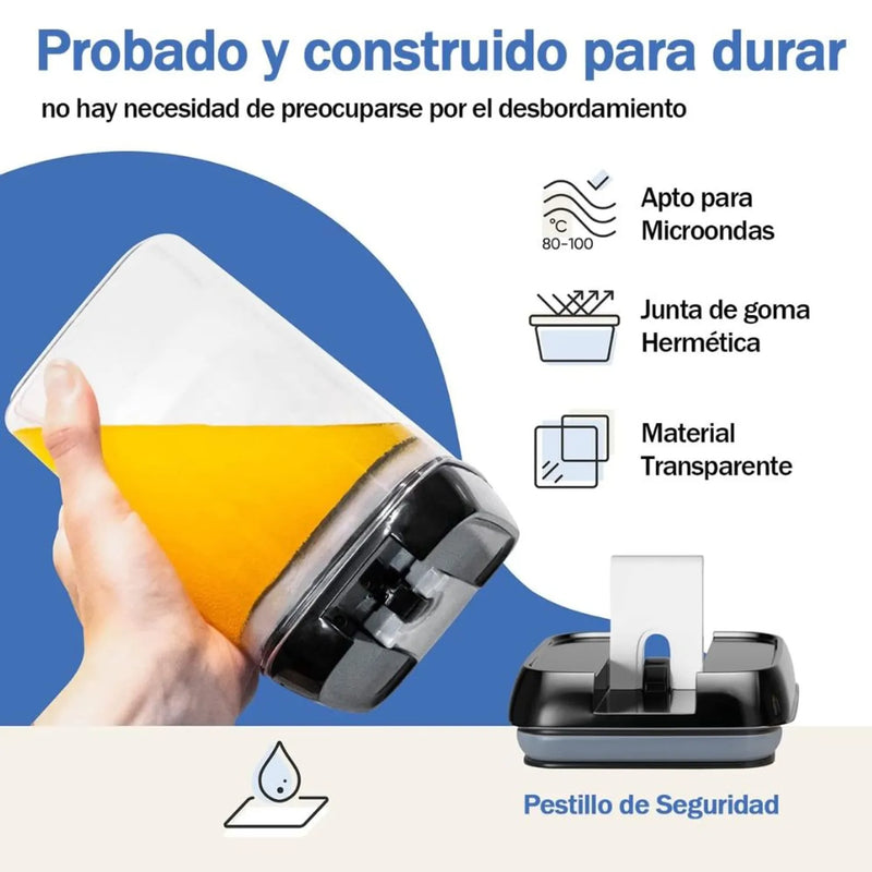 Kit de 7 Recipientes Herméticos